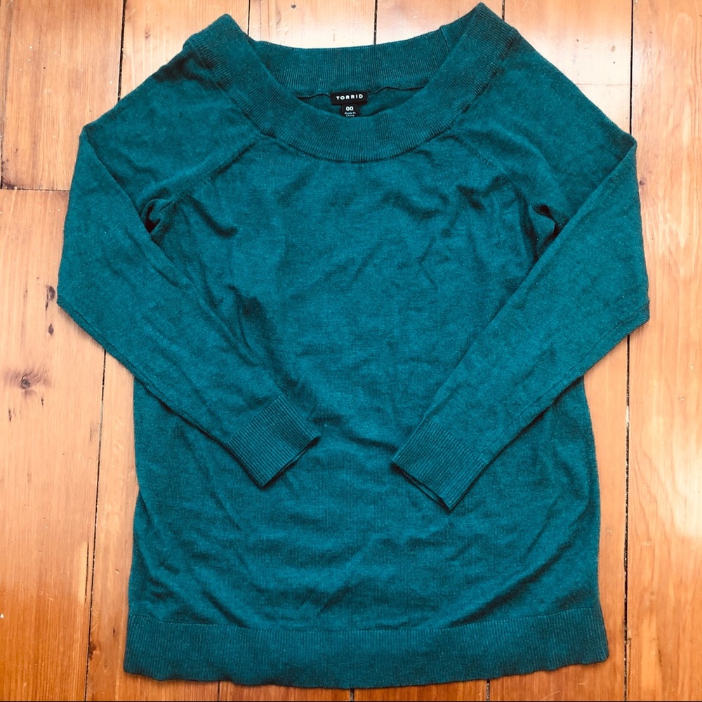 Torrid Off Shoulder Sweater